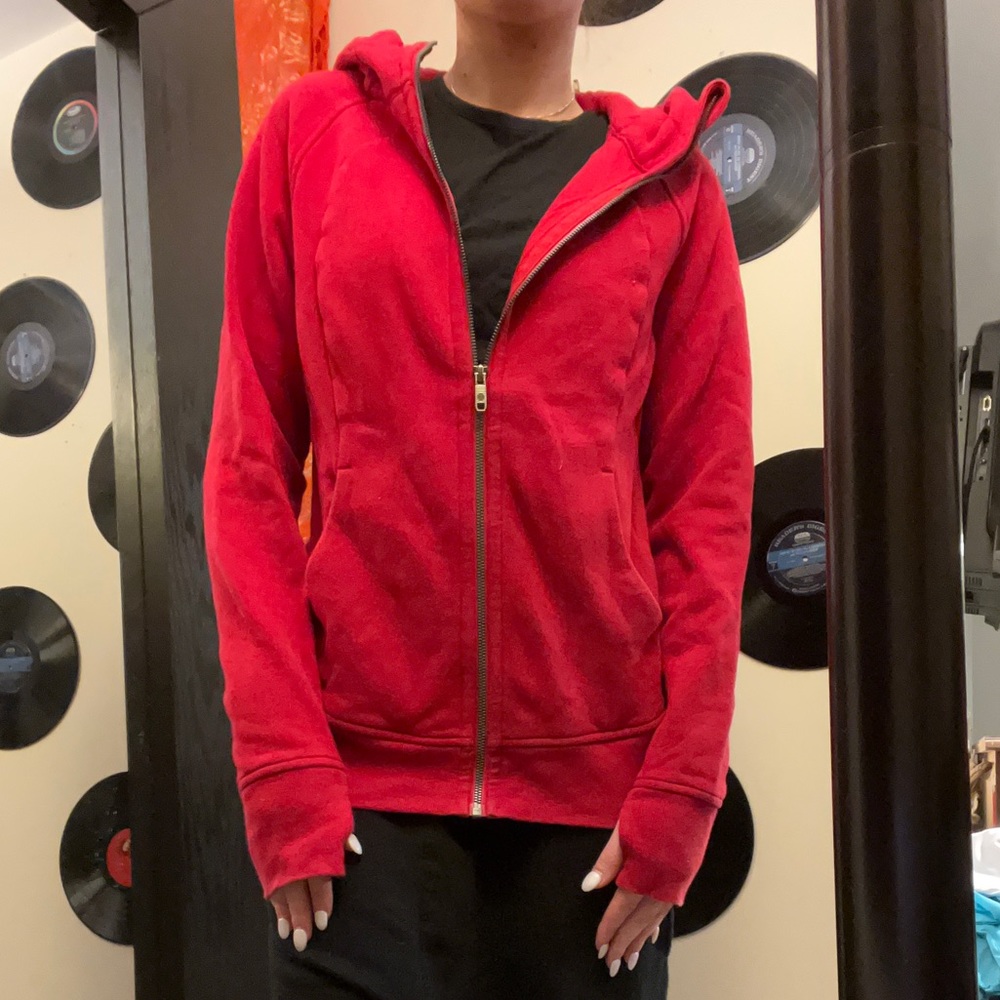 scuba full zip hoodie